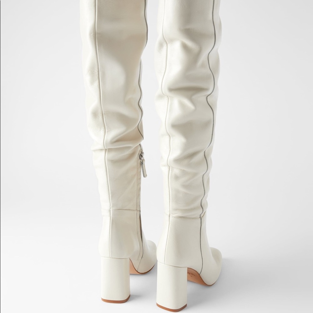 Leather High Leg Zara boots